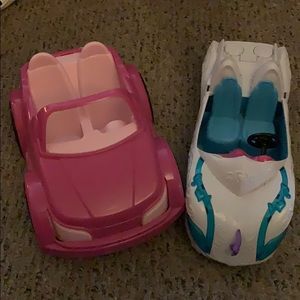 Barbie/doll cars.